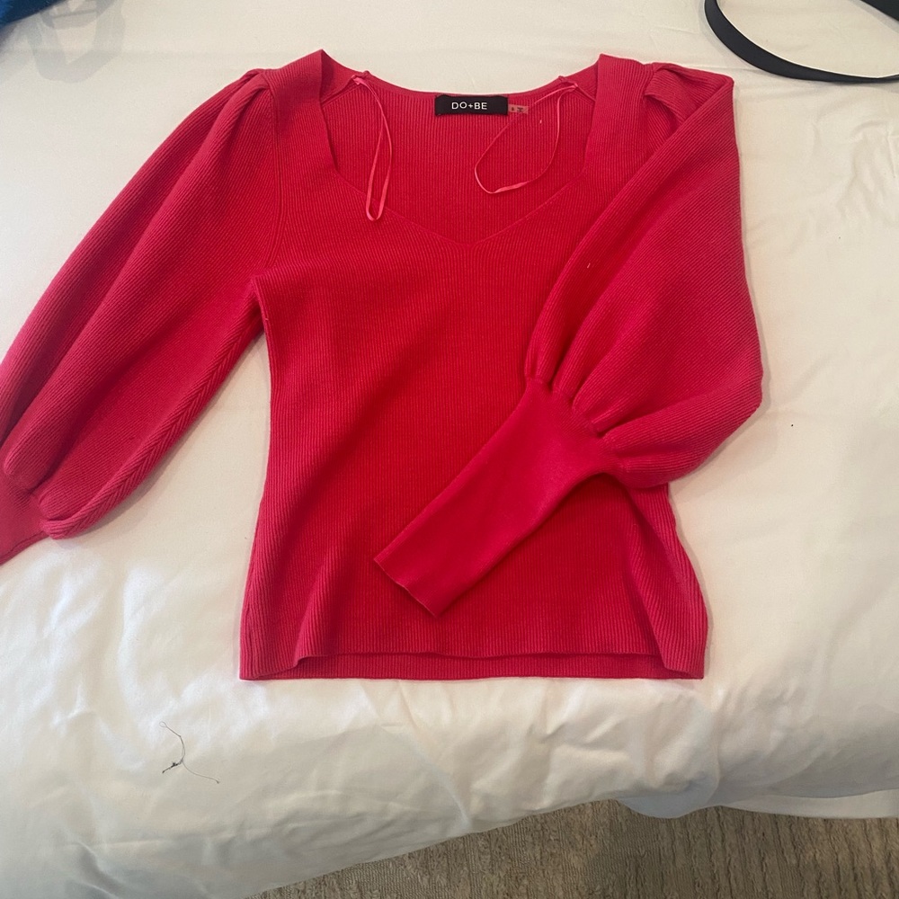 DO + BE Pink Sweater